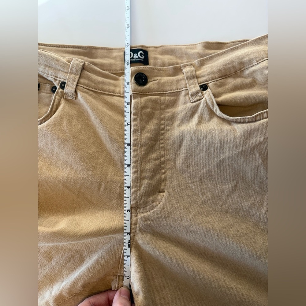 D&G Men’s Cotton Pants – Khaki Tan - Picture 7 of 14
